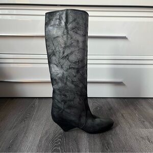 Maison Margiela womens knee high boots size 38